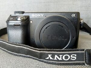 Sony Alpha NEX-6 16.1MP Digital Mirrorless Camera (Body Only, NO battery)