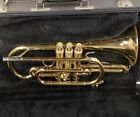 Bach CR310 Shepherds Crook Student Cornet With Case