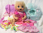 2006 Hasbro Soft Face Baby Alive Doll Fully Operational w/ Accessories + Extra