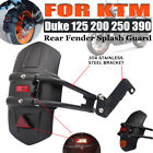Motorcycle Rear Fender Mudguard Splash Guard For KTM DUKE 390 DUKE 200 17-22