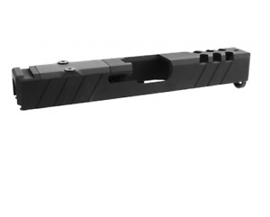 Gen 3 Glock 23 .40 Stripped Pistol Slide, RMR Cut,Black Cerrakote 416R Stainless