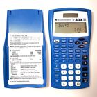 Texas Instruments TI-30X IIS Two-Line Scientific Calculator  ~ Solar ~ Blue