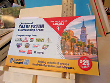 Save Around Discount book coupons Charleston South Carolina SC only 3 used 2024