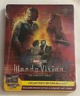 Wanda Vision: The Complete Series Steelbook (Blu-ray) w/ Art Cards Marvel NEW