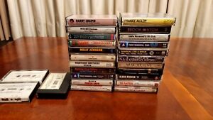 Lot Of 25 50s 60s & 70s Music Cassette Tapes