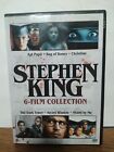 New ListingStephen King 6-Film Collection DVD