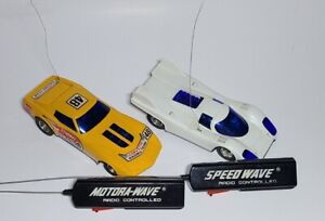 Vintage Motora Wave and Speed Wave Radio Controlled Porsche Corvette Taiyo RC