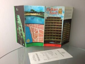 Beirut Lebanon Melkart Hotel Tourist Guide Vintage Booklet & Brochure