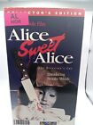Alice, Sweet Alice (VHS, 1997, Collectors Edition)