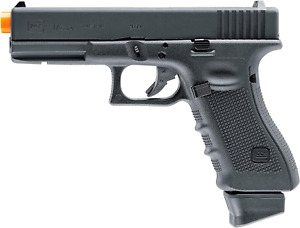 Glock 17 Gen4 Blowback 6Mm BB Pistol Airsoft Gun, 23-Round Capacity