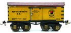 Ives Prewar O Gauge 64388 Lithographed Northern Pacific Box Car