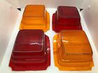 Mazda 929 RX4 1976-1978 Coupe Rear Tail light lamp Lens Set Genuine NOS