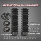 Honda ATC250SX And ATC200X Fork Rebuild Kit W/ Seals ***Correct Size!!** (For: Honda)