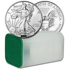 New ListingRandom Date American Silver Eagle (1oz) $1 - 1 Roll of 20 BU Coins in Tube *N660