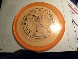 Innova Champion Mako3 177 gram golf disc Waterloo DGC stamp