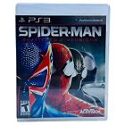 Spider-Man Shattered Dimensions Sony PlayStation 3 PS3 CIB Complete Tested Game