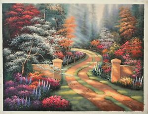 New ListingWonderful Spring ~Extra Large Size Oil Painting
