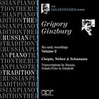 Grigory Ginzburg - THE GOLDENWEISER SCHOOL - Grigory Ginzburg CD USVG The Cheap