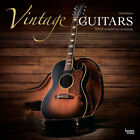 Browntrout Vintage Guitars 2024 12 x 12 Wall Calendar w