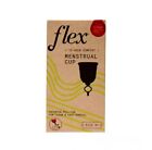 Flex Cup Starter Kit (Slim Fit - Size 01) Reusable Menstrual Cup + 2 Free Discs