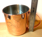 New ListingGiant Large XL STOLI Vodka Copper Stainless Moscow Mule Mug  6.5 in x 6.5 in