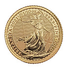 2021 British 1/10 oz Gold Britannia Bu .9999 Fine