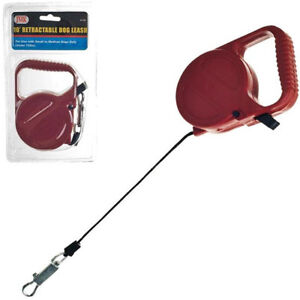 RETRACTABLE DOG PET LEASH  UP TO 12 LBS 10' FEET ROPE CORD LEAD HEAVY DUTY