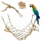 For Birds Pet Parrot Climbing Net Hanging Swing Rope Mesh Cage Macaw Ladder Toys