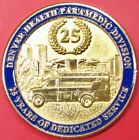 Denver Paramedic Division. Challenge Coin. Souvenir. 1.75