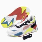 PUMA RS-X Goods 386897 01 MEN'S RUNNING TRAINING SHOES Size 12 white multicolor