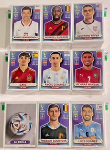 Panini FIFA World Cup Qatar 2022 | White Base Sticker Lot | Qty. 300 Stickers
