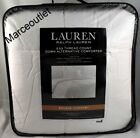 New ListingRalph Lauren Bronze Comfort 233 TC Down Alternative Comforter FULL / QUEEN White