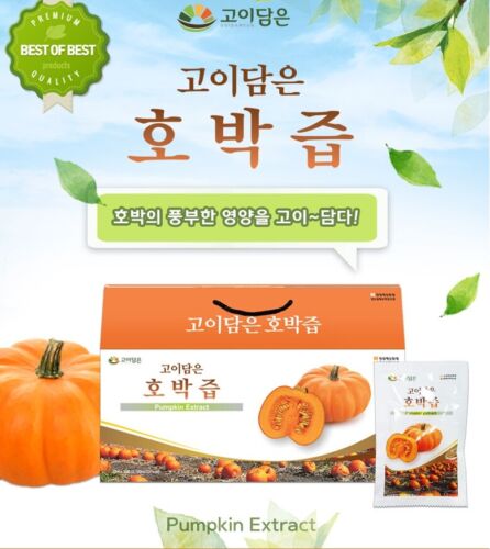 Daeun Bio Pumpkin Extract Juice 70 ml X 30 packet Prevent Swelling Edema Dietary