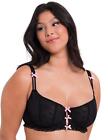 Curvy Kate Frill Me Bra Balcony Underwired Non-Padded Womens Lingerie CK066100