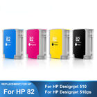1set 82 Replacement Ink Cartridge With Ink For HP Designjet 510 510ps Printer