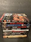Lot of 10 Mixed Lot of Western Action Movies
