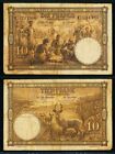 Bank of Belgian Congo 1937 Ten Francs Banknote Pick 9 PMG 20 Very Fine