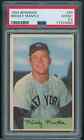 1954 Bowman #65 Mickey Mantle PSA 2.5 GOOD+ New York Yankees A3