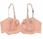 Victorias Secret Dream Angels Push Up Without Padding Unlined Bra Ginger New