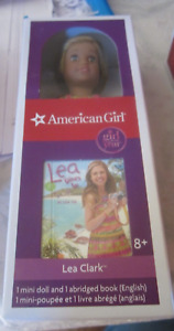 American Girl Lea Clark Mini Doll 6.5