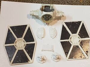 Tie Fighter Parts 1978 wings Connector Battery cover PICK Star Wars Vintage