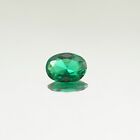 Flawless Emerald Oval Cut Loose Gemstone 8x6 mm - 1 Cts  Gemstone