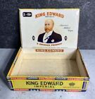 King Edward The Seventh Imperial Cigar Box - Mild Tobaccos - 2 for 15¢