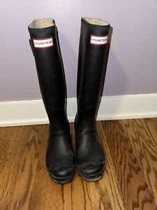 Hunter rain boots size 7/7.5