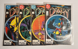 DEMON #1-4 (1987) DC COMICS FULL COMPLETE SERIES MATT WAGNER STORY & ART!