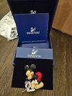 SWAROVSKI DISNEY MICKEY MOUSE PIN BROOCH 2005 -ALL STARTED WITH MOUSE New In Box