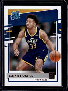 2020-21 Donruss #246 Elijah Hughes