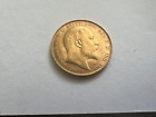Great Britain Gold Sovereign  Coin  1908  in excellent condition