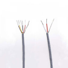 UL2547 2/3/4/5 Multicore Shielded Cable 22-28AWG Tinned Copper Signal Wire Gray