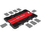 10 Slots Micro SD Card Case Holder Storage Organizer Ultra Slim Credit Card S...